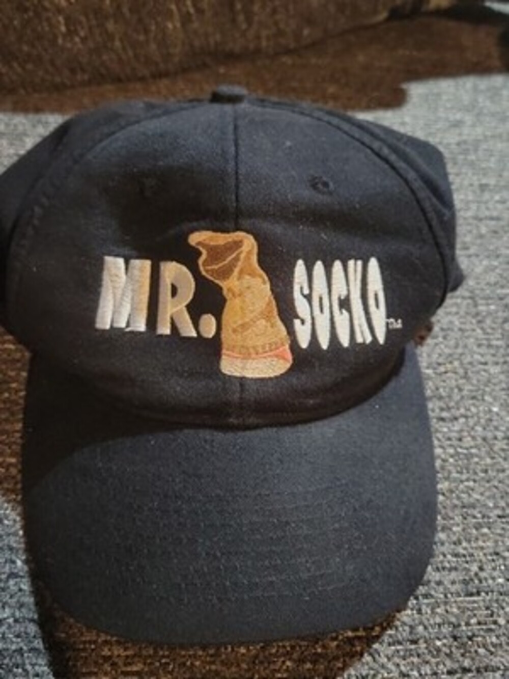 1998 Mick Foley Snapback Hat Mr Socko Mankind WWF Wrestling Vintage Dude Love